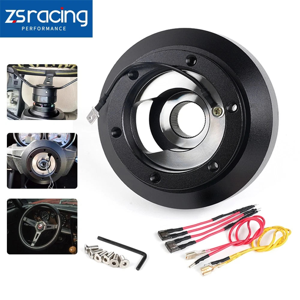 Steering Wheel Hub Adaptor for Acura ILX, Honda Civic, Fit