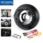 Steering Wheel Hub Adaptor for Acura ILX, Honda Civic, Fit