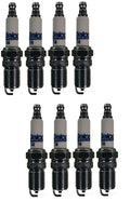 Set of 8 Rapidfire Spark Plugs for Chevrolet P30 5.7L V8 (1996)