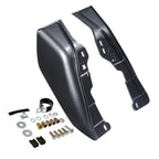 Mid-Frame Deflector for Harley Touring (2009–2023) Gold/Black Geometric Fade