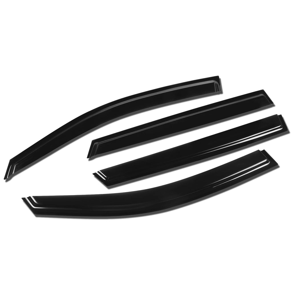 Set of 4 Window Visors for Subaru Outback (2020–2024)