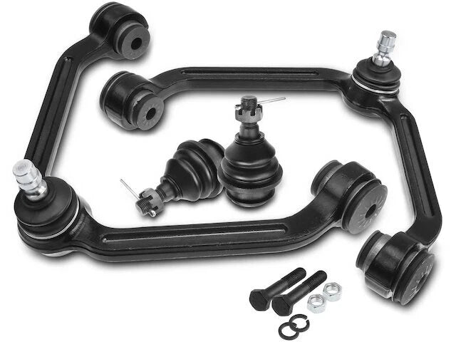 Set of 2 Front Control Arm and Ball Joint Assembly for Mazda B2500 (1999)
