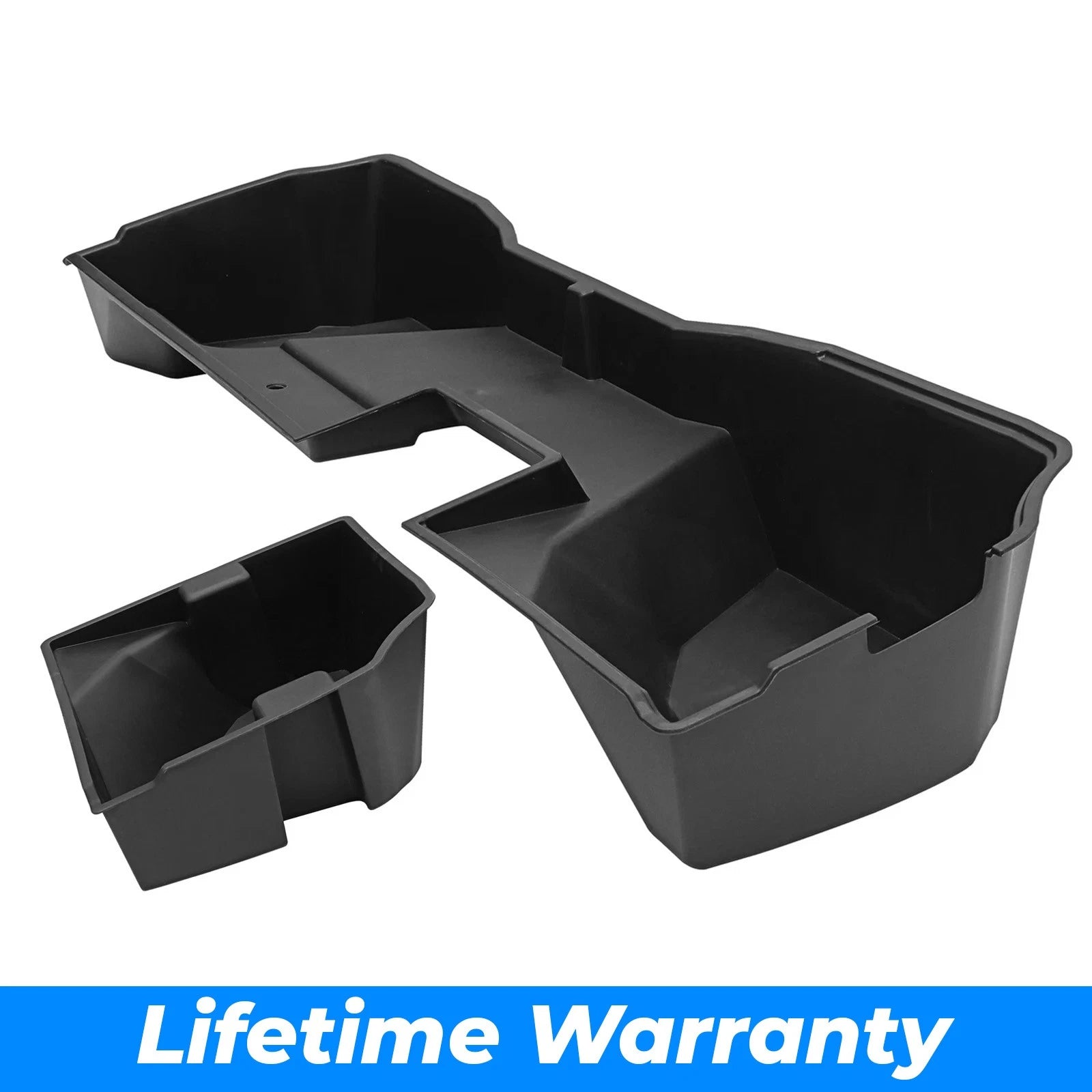 Underseat Storage Box for Chevrolet Silverado Sierra 1500 2500HD (2014–2019)