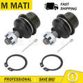 2X Ball Joint for Kawasaki KFX400 (2003–2006) Suzuki KingQuad QuadSport Upper Lower