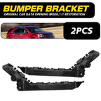 2X Bumper Retaining Brackets 84059893 for Chevrolet Equinox L (2015–2017)