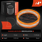 Engine Air Filter for Ford Mustang (1969-1973)