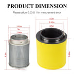 Air Filter + Cage for Honda Sportrax 450 TRX450R (2004–2005) 17254-HP1-000
