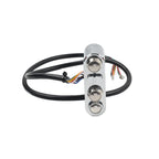 1" Handlebar Control Switches w/ Wiring Harness for Harley Dyna Sportster (2006-2023)