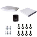 Tune Up Kit with 8 NGK Spark Plugs & Boots for Lexus GS430 SC430 (2001–2010)