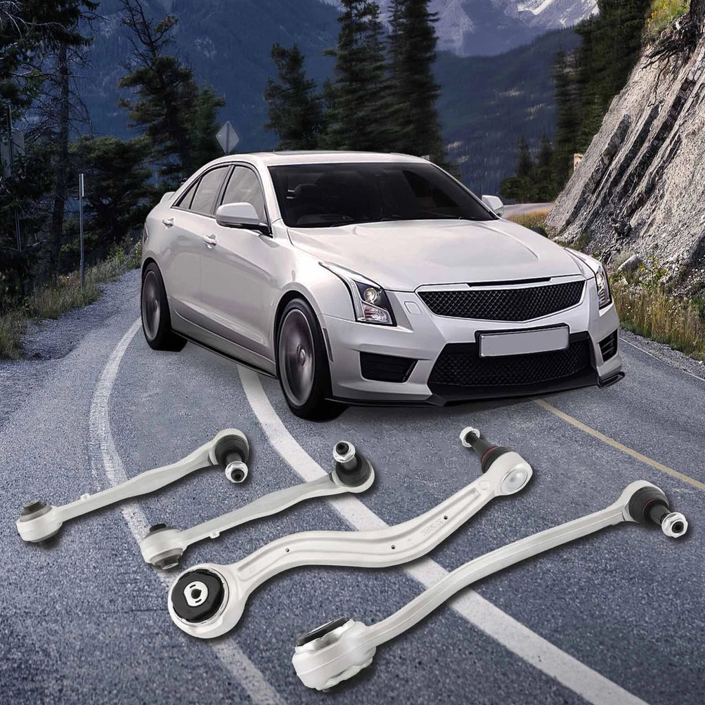 Lower Control Arms Front Left Right for 2013–2018 Cadillac ATS Suspension Kit