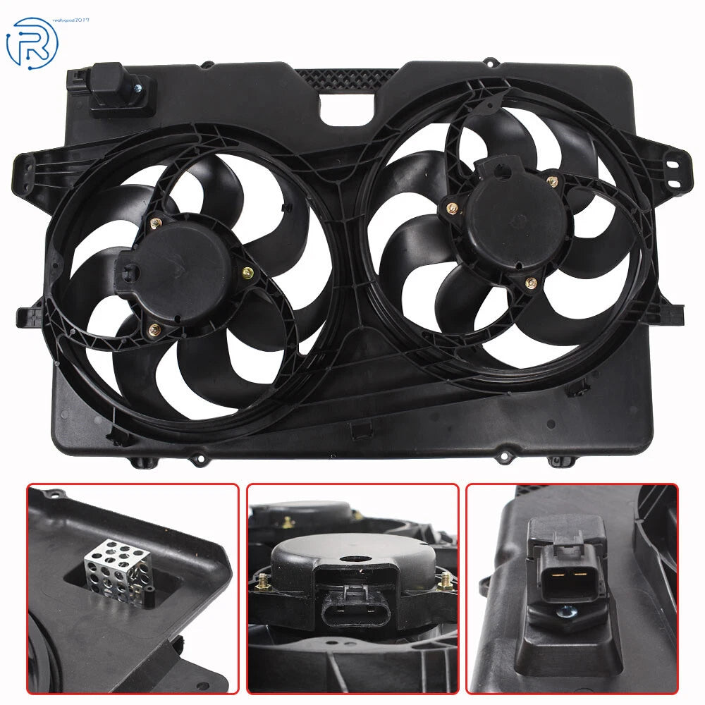Radiator and Condenser Fan Assembly for Ford Escape (2008-2012)