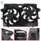 Radiator and Condenser Fan Assembly for Ford Escape (2008-2012)