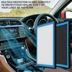 HEPA Cabin Air Filter for Chevrolet Silverado 1500 2019–2022, 2500 2020–2022