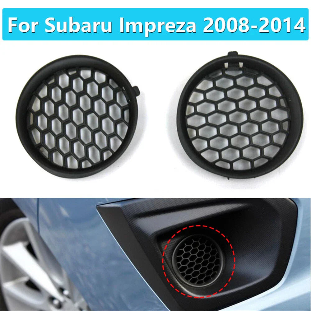 Fog Light Grill Cover Set for 2008-2014 Subaru Impreza (2008-2014)