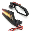 Set of 2 LED Turn Signal Mirrors for Can Am Maverick X3 (2017–2019)