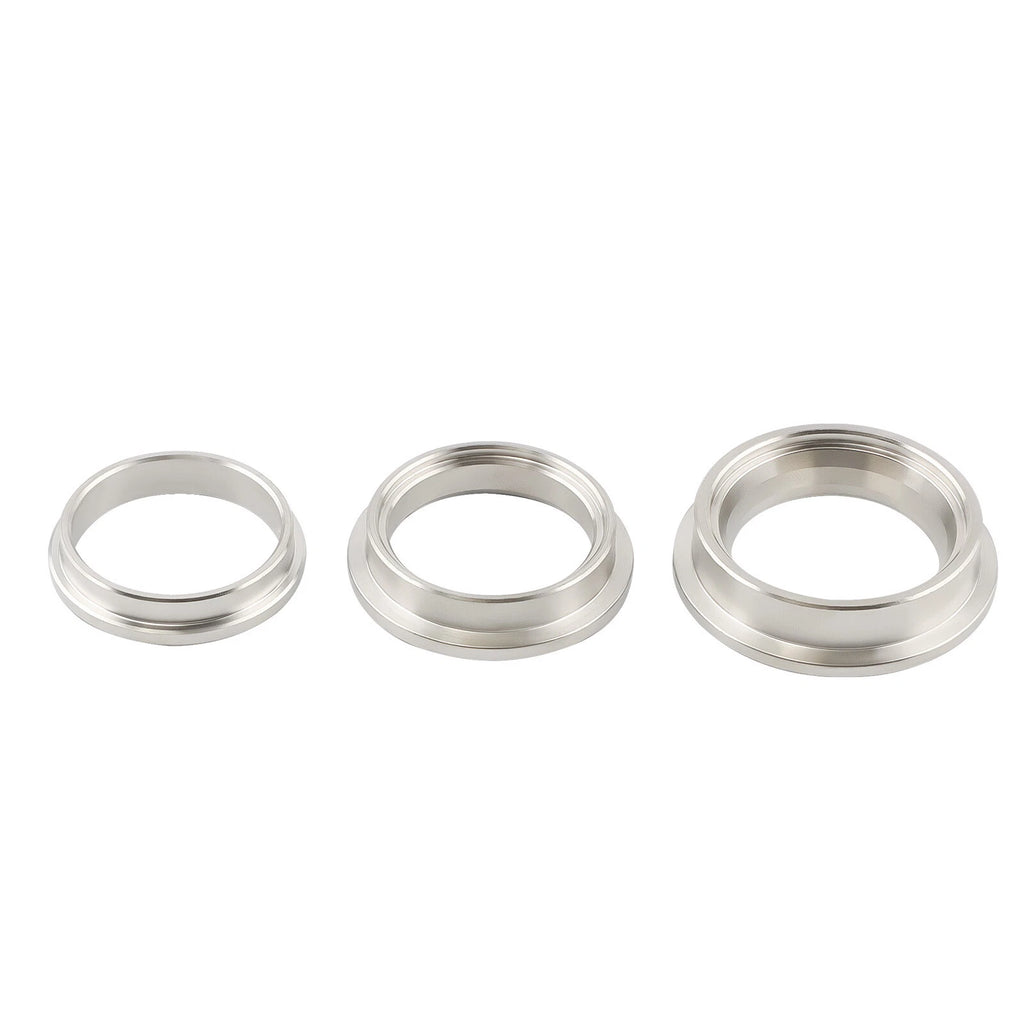 38mm External Wastegate V-Band Clamp & Aluminum Flange for 22PSI Springs (2000–2006)