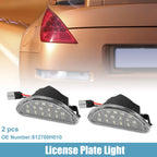 2pcs LED License Plate Light for Toyota Aygo (2005–2014) No. 812700H010
