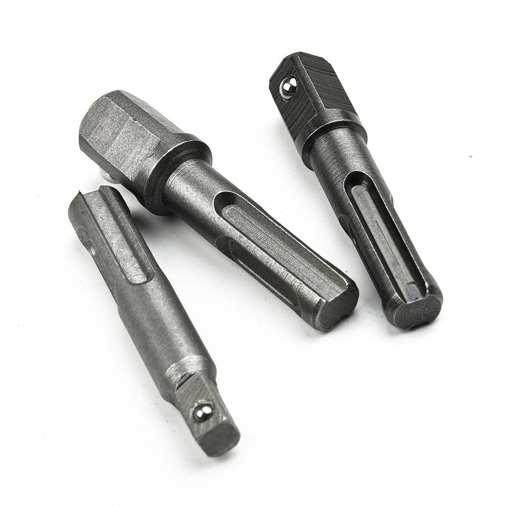 4pcs Hex Bit Chuck Driver Socket Adapter for Hammer Drill