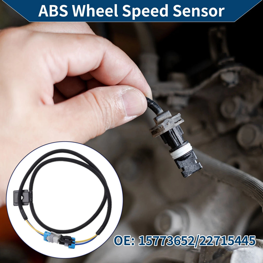 ABS Wheel Speed Sensor for Chevrolet Equinox (2005–2009) No. 15773652/22715445