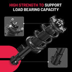 Front Struts Rear Shocks Sway Bars for Hyundai Sonata Kia Optima (2012-2015)
