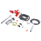 Fuel Transfer Pump 15GPM + Nozzle for Gas Diesel Kerosene (2010–2023)