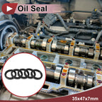 Set of 5 Rotary Shaft Oil Seals 35x47x7mm Nitrile Rubber 672668828717