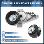 Belt Tensioner for Nissan Frontier (2005–2019) L4 2.5L No. 11955EA000 1 Pc