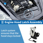 Hood Latch Assembly for Honda Fit Hatchback (2009–2012) No. 74120TF0G01/74120-TF0-G01