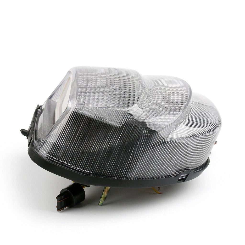 Clear LED Taillight + Turn Signals for Honda CBR1100XX (1999–2007)