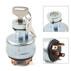 Ignition Starter Switch & 6 Terminal for Kobelco SK200-3 SK200-5 SK120-5 (–)