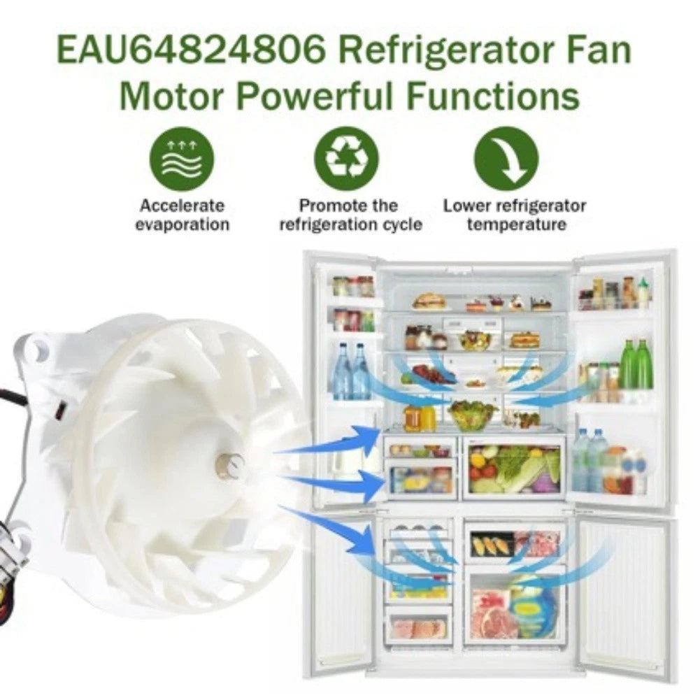 Fridge Fan Motor for Refrigerator (Low Noise Operation)