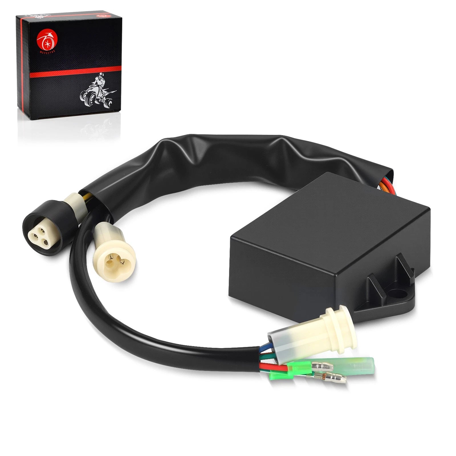 Capacitor Discharge Ignition CDI Box for Yamaha Big Bear 350 (1989)