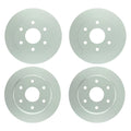 Disc Brake Rotors Kit for GMC Chevy V6 V8 (304mm Front, 324mm Rear)