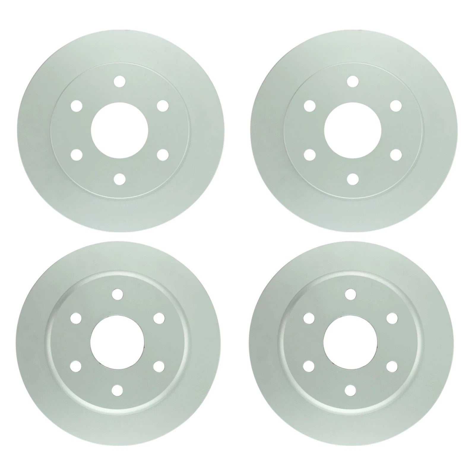 Disc Brake Rotors Kit for GMC Chevy V6 V8 (304mm Front, 324mm Rear)