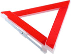 3Pcs Warning Triangles Reflector for Vehicle Car Safety Emergency