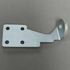 Steel Rear RH Passenger Side Shock Mount Reinforcement Bracket Kit for Universal
