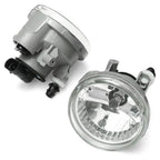 Clear Fog Lights  Left + Right for Toyota Highlander (2004-2007)