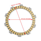 Clutch Friction Plate Kit for Ducati Superbike 848 (2008–2010), Multistrada 1100 (2007–2009)