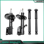 Set of 4 Front Rear Shocks Struts for Nissan Sentra (2007–2012)