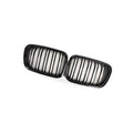 Front Grille Mesh for BMW 3 Series E46 Sedan (1998–2001) Matte Black