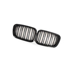 Front Grille Mesh for BMW 3 Series E46 Sedan (1998–2001) Matte Black