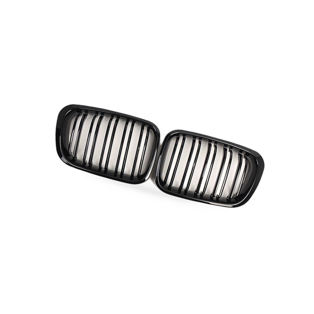 Front Grille Mesh for BMW 3 Series E46 Sedan (1998–2001) Matte Black