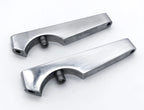 Aluminum Rear License Plate Spreader Bar Mounting Brackets for 2" Tubing
