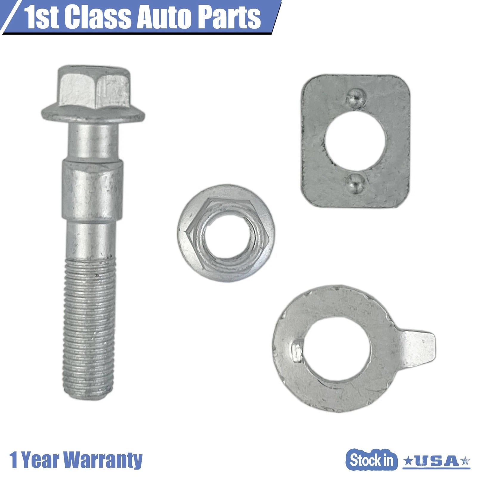 2X Alignment Camber Kit for Chevrolet Traverse (2009-2017)