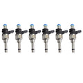 Set of 6 Fuel Injectors for Genesis G70 G80 G90 Kia K900 Stinger (2019–2022)
