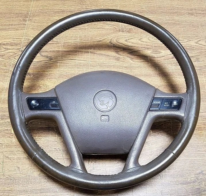 Steering Wheel for Mercury Cougar (1992–1993) LX Mocha