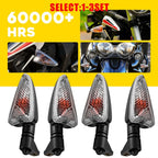 Set of 2 Signal Indicator Lamps for Triumph Tiger XRT (2018–2020) Clear Lens