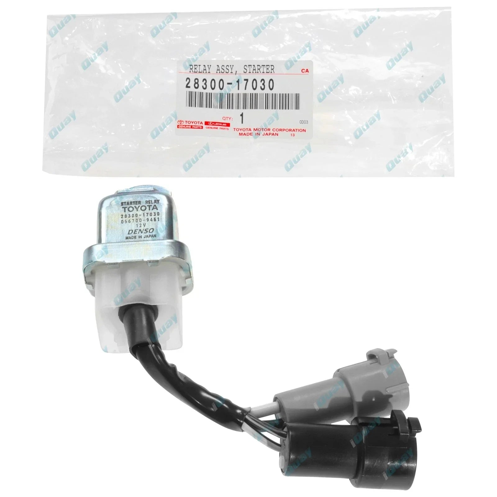 Genuine Starter Motor Relay for Toyota Landcruiser HDJ80 6cyl 4.2L 1HD-T 90~94