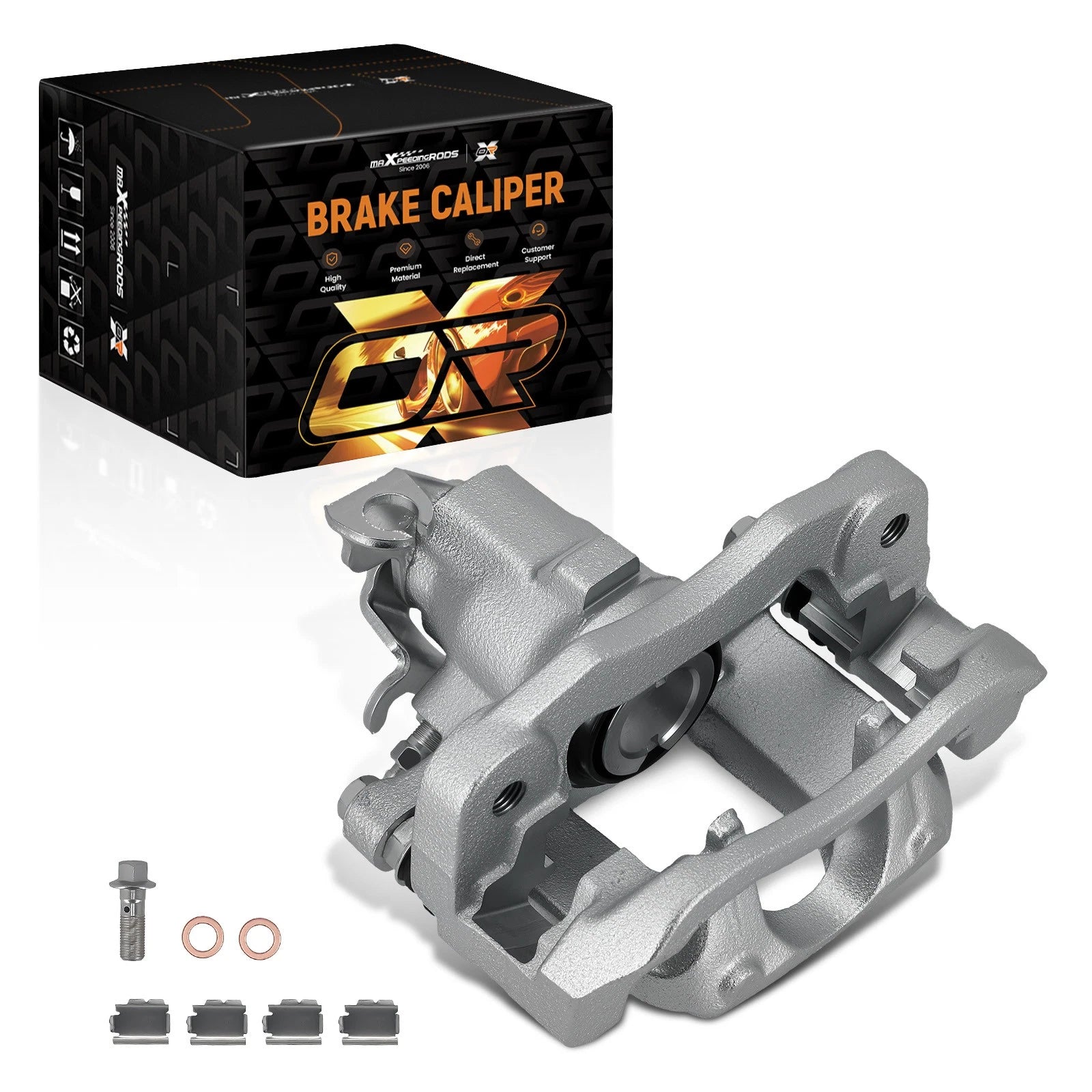 Rear Right Brake Caliper for Chrysler Town & Country (2008-2012)