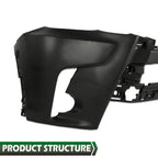 Front Bumper Cover Assembly for Toyota Highlander (2017–2019)
